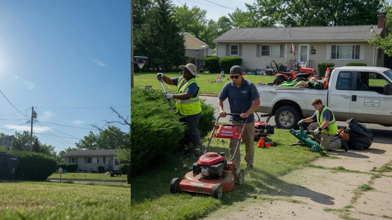 Lawn Care in Central Village, CT near me